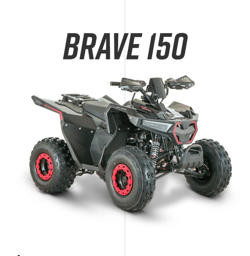 BRAVE 150  - 2025 - VERANóPOLIS