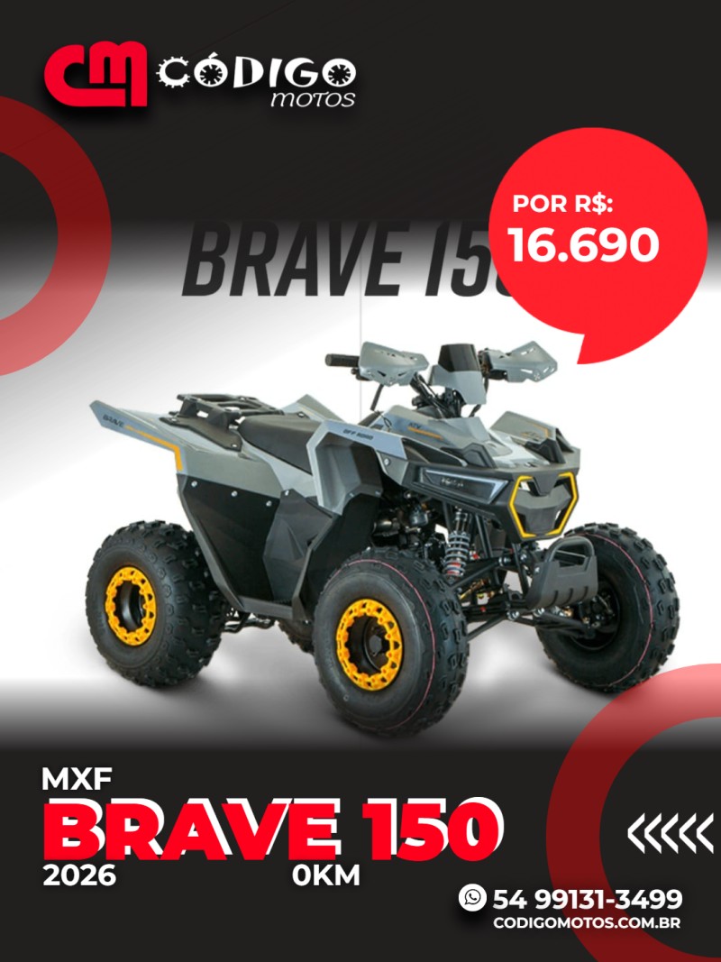BRAVE 150  - 2026 - VERANóPOLIS