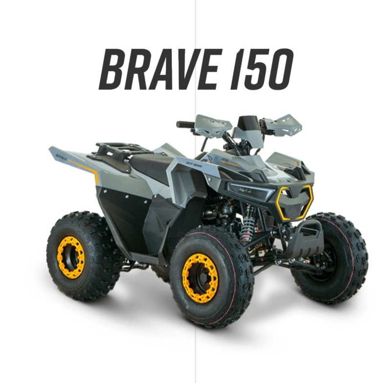 BRAVE 150  - 2025 - VERANóPOLIS