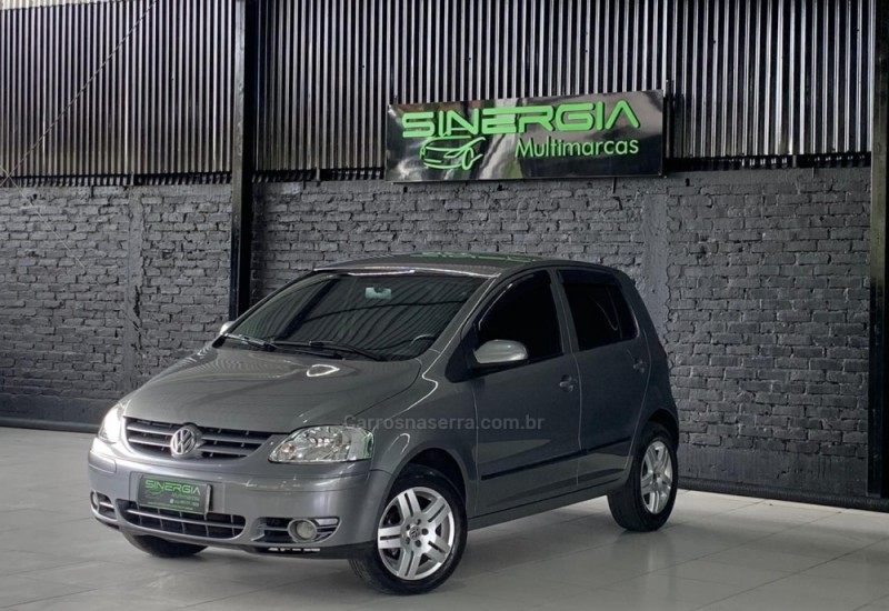 fox 1.0 mi 8v flex 4p manual 2006 caxias do sul