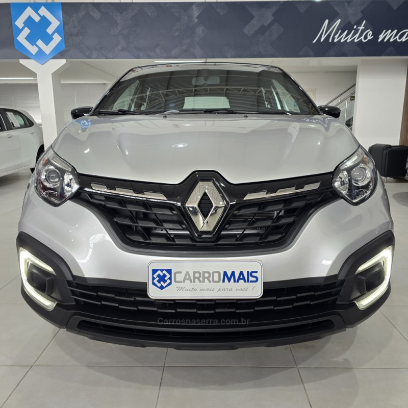 CAPTUR 1.3 ZEN 16V TURBO FLEX 4P AUTOMÁTICO - 2022 - SANTA CRUZ DO SUL