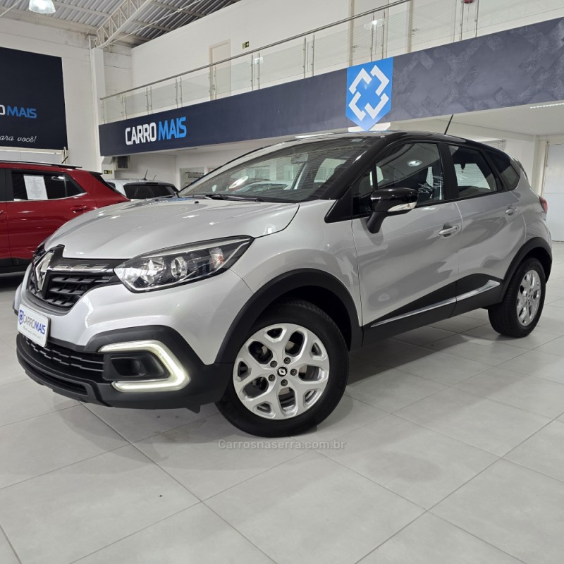 captur 1.3 zen 16v turbo flex 4p automatico 2022 santa cruz do sul