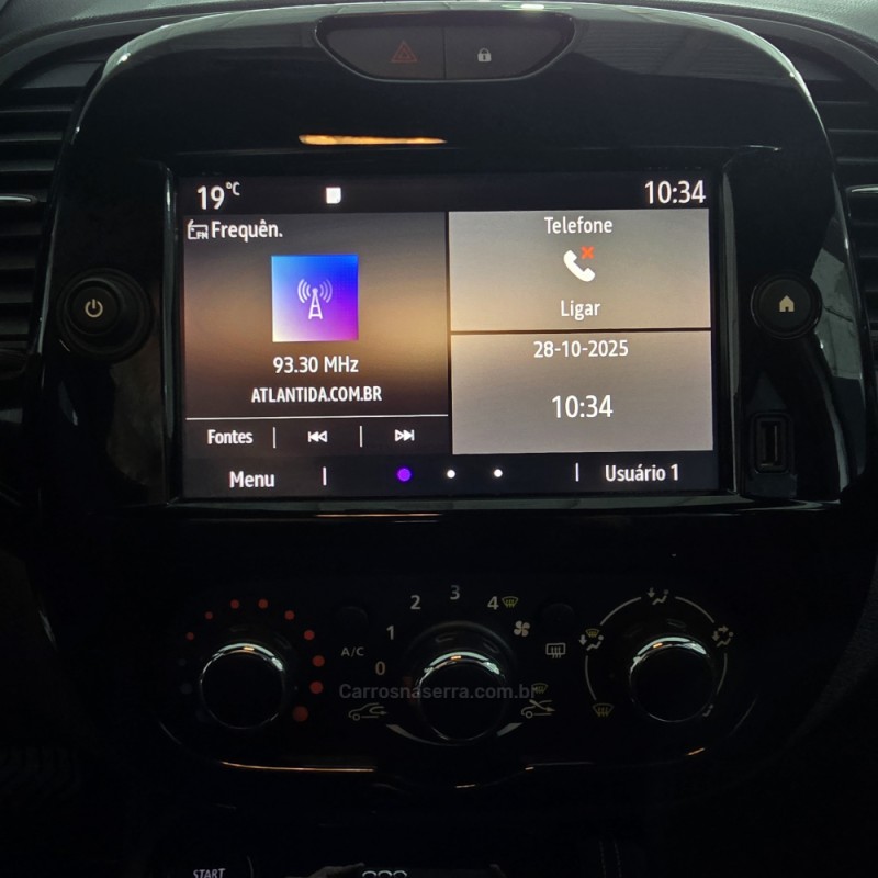 CAPTUR 1.3 ZEN 16V TURBO FLEX 4P AUTOMÁTICO - 2022 - SANTA CRUZ DO SUL