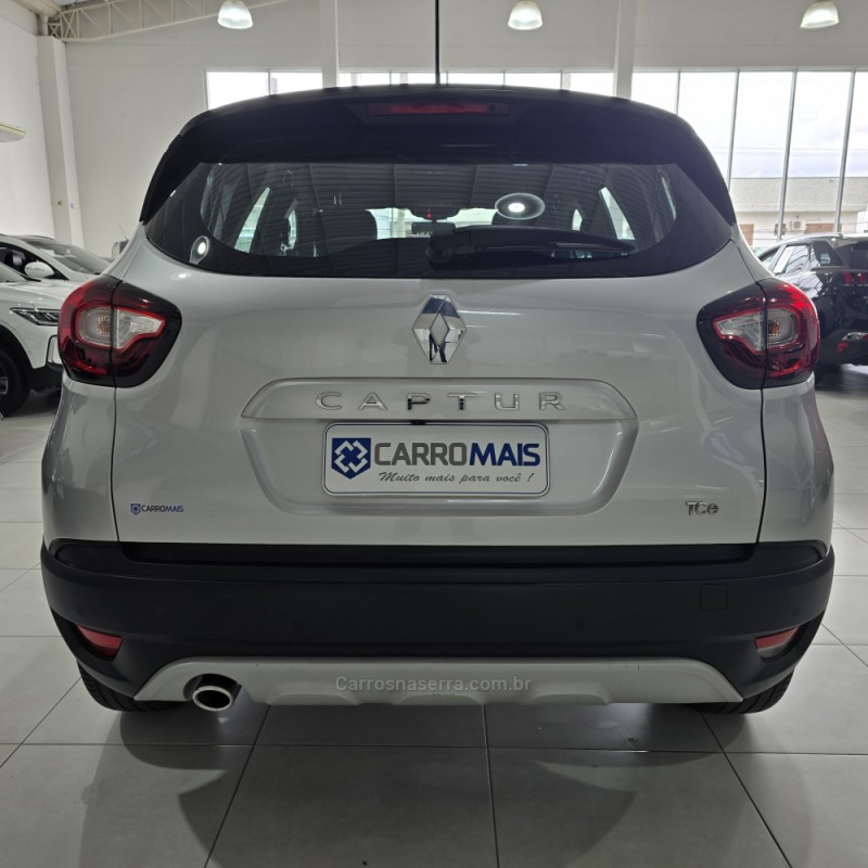 CAPTUR 1.3 ZEN 16V TURBO FLEX 4P AUTOMÁTICO - 2022 - SANTA CRUZ DO SUL