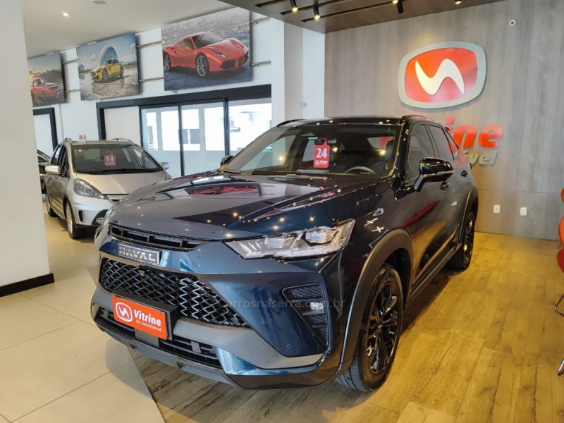 HAVAL H6 1.5 GT PHEV AWD E-TRACTION HÍBRIDO 4P AUTOMÁTICO - 2024 - ERECHIM