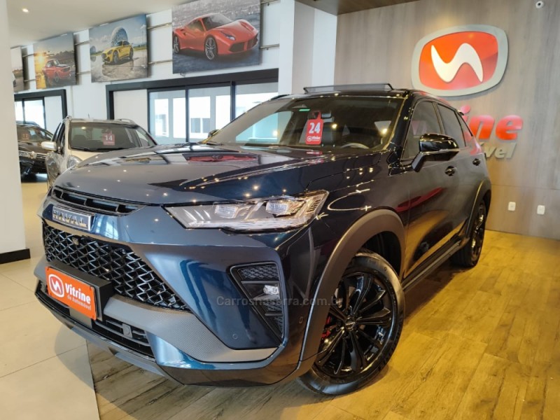 HAVAL H6 1.5 GT PHEV AWD E-TRACTION HÍBRIDO 4P AUTOMÁTICO - 2024 - ERECHIM