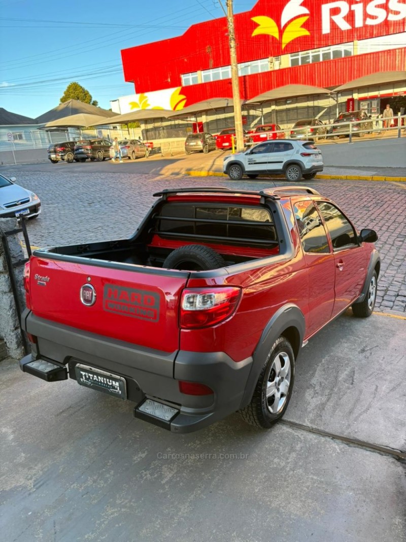 STRADA 1.4 MPI HARD WORKING CD 8V FLEX 3P MANUAL - 2018 - SãO FRANCISCO DE PAULA
