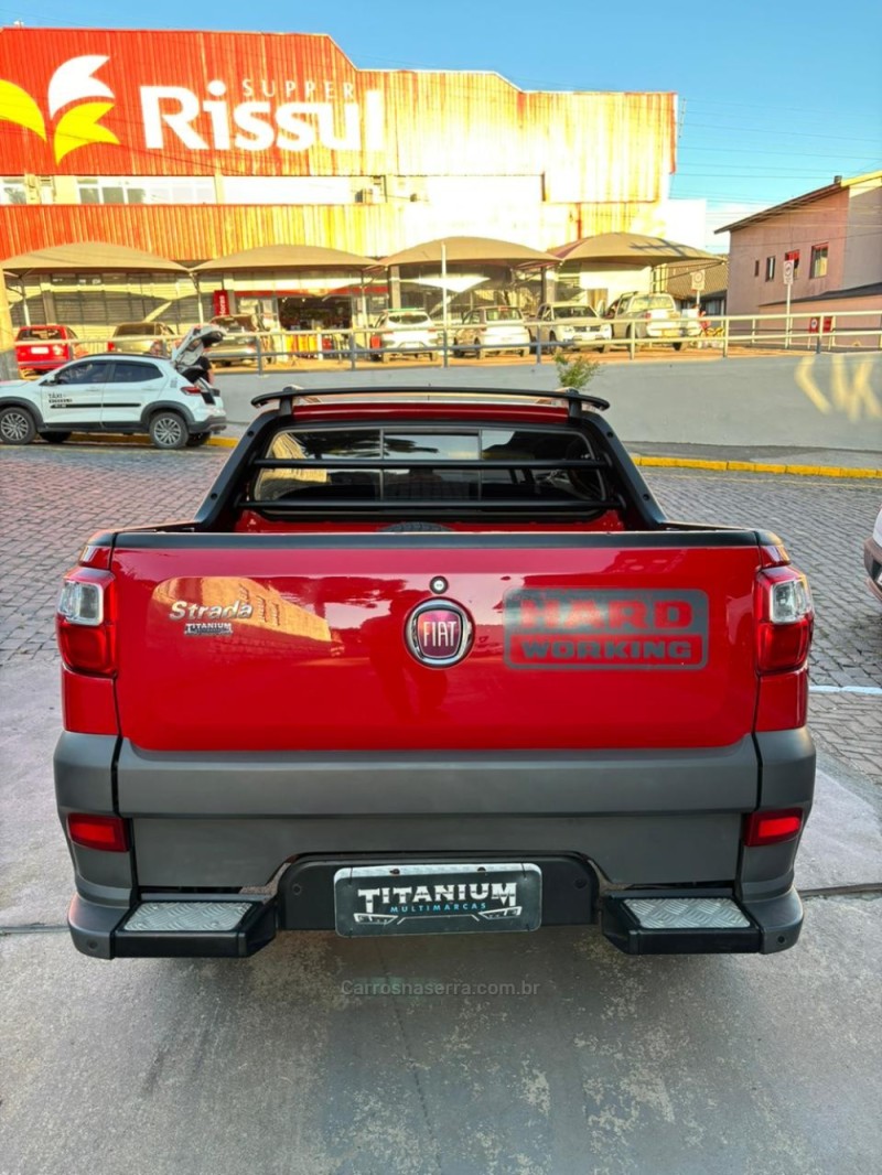 STRADA 1.4 MPI HARD WORKING CD 8V FLEX 3P MANUAL - 2018 - SãO FRANCISCO DE PAULA