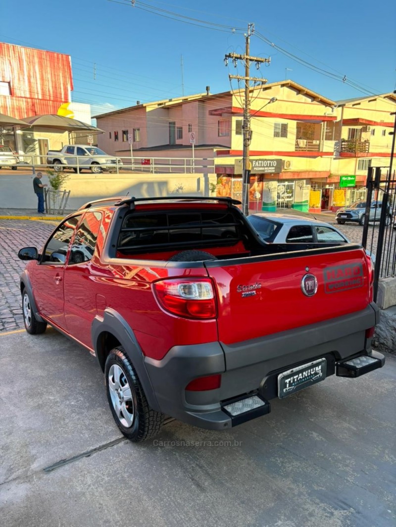 STRADA 1.4 MPI HARD WORKING CD 8V FLEX 3P MANUAL - 2018 - SãO FRANCISCO DE PAULA