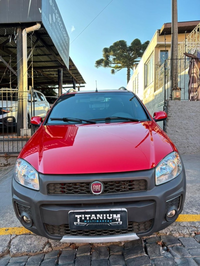 STRADA 1.4 MPI HARD WORKING CD 8V FLEX 3P MANUAL - 2018 - SãO FRANCISCO DE PAULA