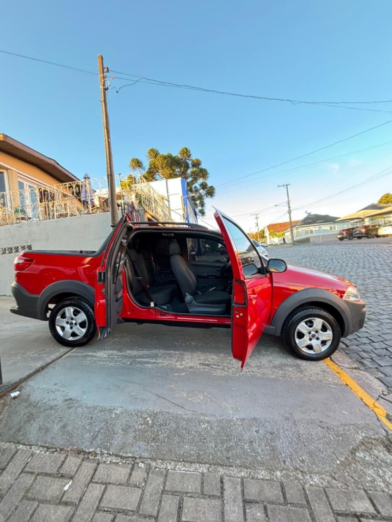 STRADA 1.4 MPI HARD WORKING CD 8V FLEX 3P MANUAL - 2018 - SãO FRANCISCO DE PAULA