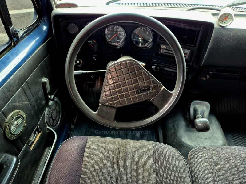 VERANEIO 4.0 CUSTOM S 8V DIESEL 4P MANUAL - 1992 - FARROUPILHA