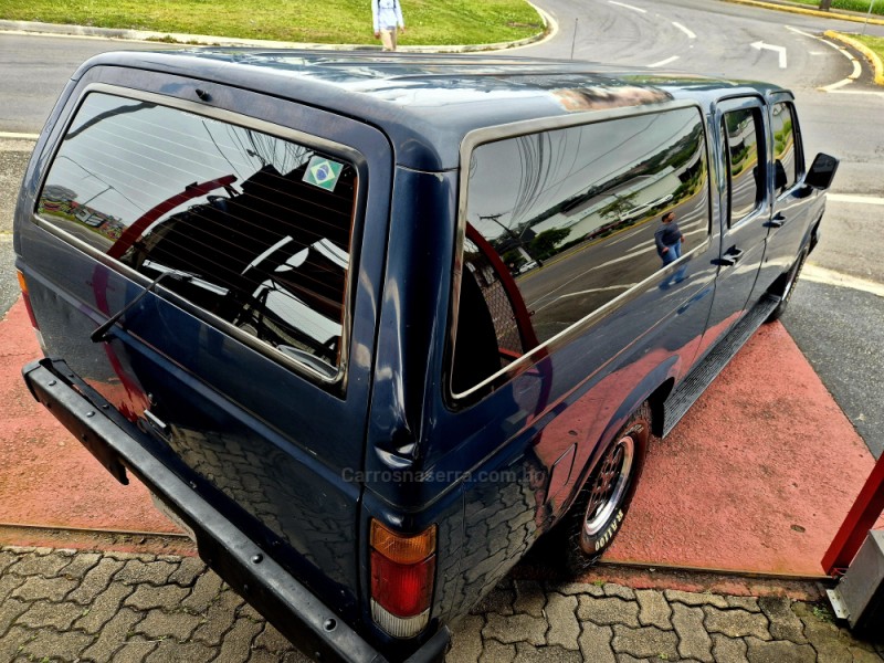 VERANEIO 4.0 CUSTOM S 8V DIESEL 4P MANUAL - 1992 - FARROUPILHA