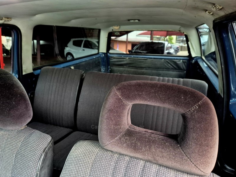 VERANEIO 4.0 CUSTOM S 8V DIESEL 4P MANUAL - 1992 - FARROUPILHA