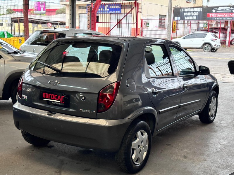 CHEVROLET - CELTA - 2012/2012 - Cinza - R$ 28.900,00