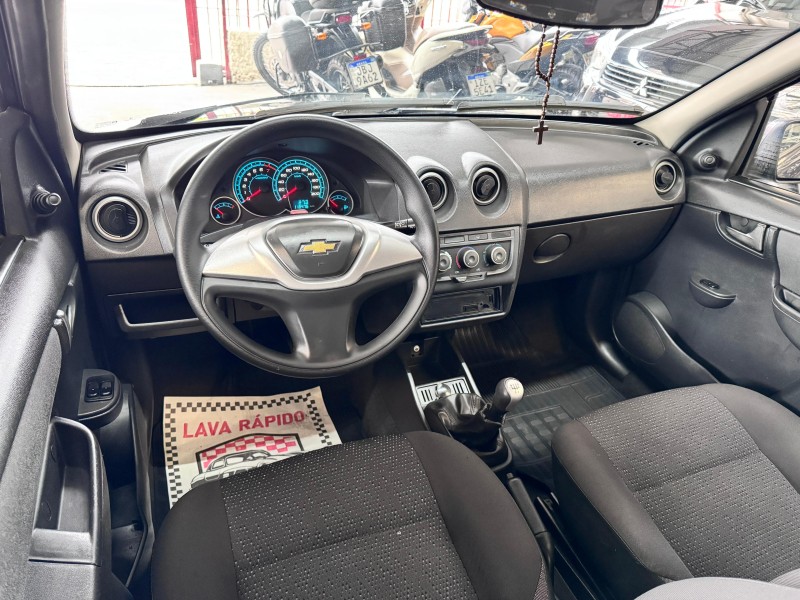 CHEVROLET - CELTA - 2012/2012 - Cinza - R$ 28.900,00