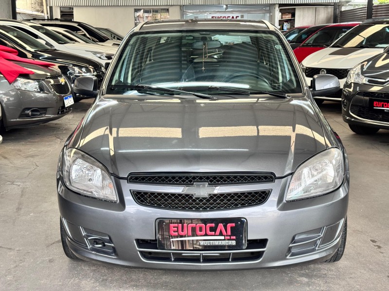 CHEVROLET - CELTA - 2012/2012 - Cinza - R$ 28.900,00