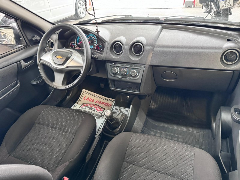 CHEVROLET - CELTA - 2012/2012 - Cinza - R$ 28.900,00