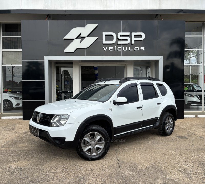DUSTER 1.6 EXPRESSION 4X2 16V FLEX 4P MANUAL - 2016 - BOM JESUS