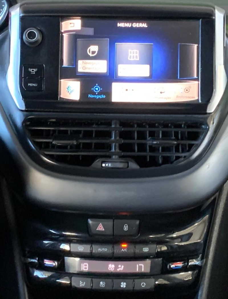 208 1.6 GRIFFE 16V FLEX 4P AUTOMÁTICO - 2014 - CAXIAS DO SUL