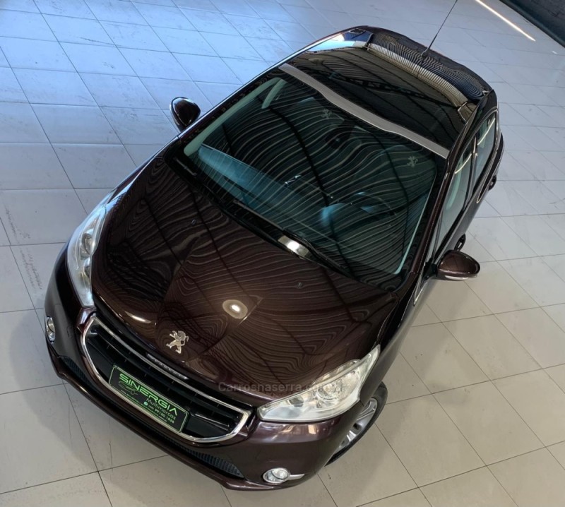 208 1.6 GRIFFE 16V FLEX 4P AUTOMÁTICO - 2014 - CAXIAS DO SUL