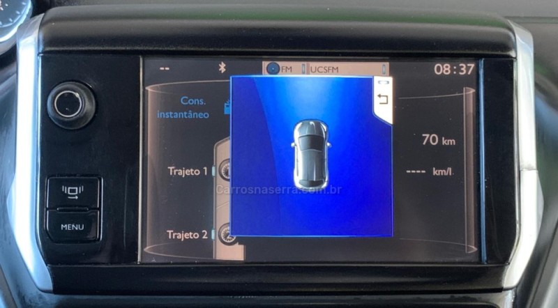 208 1.6 GRIFFE 16V FLEX 4P AUTOMÁTICO - 2014 - CAXIAS DO SUL