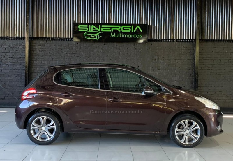 208 1.6 GRIFFE 16V FLEX 4P AUTOMÁTICO - 2014 - CAXIAS DO SUL