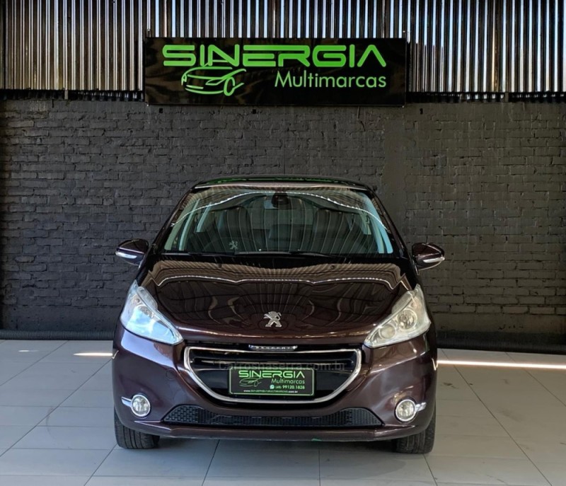 208 1.6 GRIFFE 16V FLEX 4P AUTOMÁTICO - 2014 - CAXIAS DO SUL