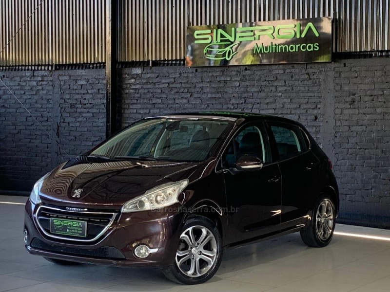 208 1.6 GRIFFE 16V FLEX 4P AUTOMÁTICO