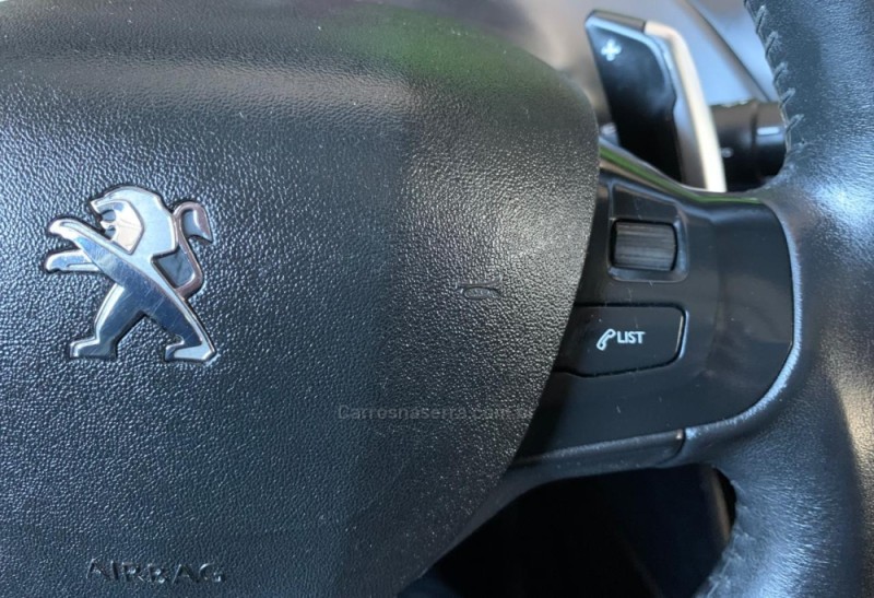 208 1.6 GRIFFE 16V FLEX 4P AUTOMÁTICO - 2014 - CAXIAS DO SUL