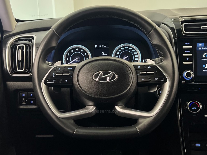 CRETA 1.0 LIMITED 12V TURBO FLEX 4P AUTOMÁTICO - 2023 - FLORES DA CUNHA