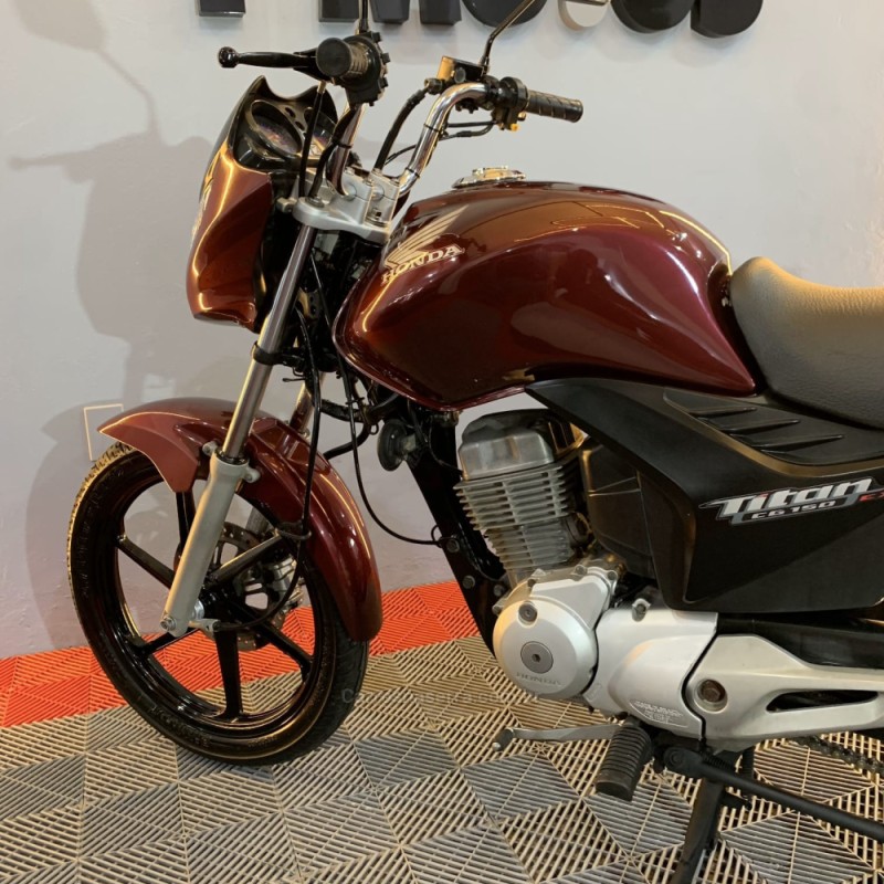 CG 150 TITAN ESD - 2010 - PORTãO