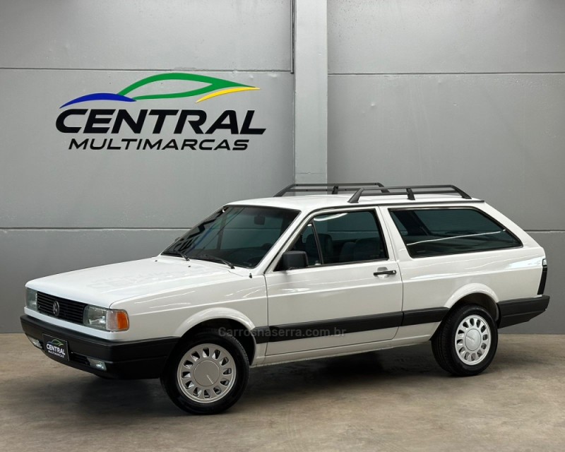 parati 1.8 gl 8v gasolina 2p manual 1993 vacaria