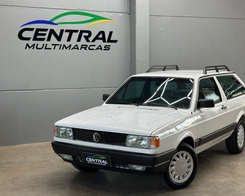 PARATI 1.8 GL 8V GASOLINA 2P MANUAL - 1993 - VACARIA