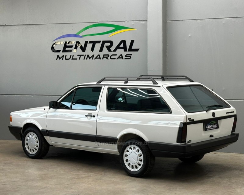 PARATI 1.8 GL 8V GASOLINA 2P MANUAL - 1993 - VACARIA