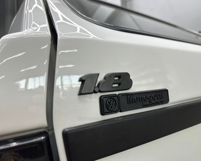 PARATI 1.8 GL 8V GASOLINA 2P MANUAL - 1993 - VACARIA