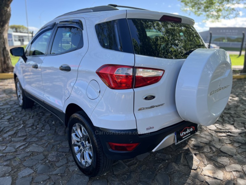ECOSPORT 1.6 FREESTYLE 8V FLEX 4P MANUAL - 2013 - DOIS IRMãOS