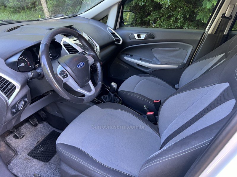 ECOSPORT 1.6 FREESTYLE 8V FLEX 4P MANUAL - 2013 - DOIS IRMãOS