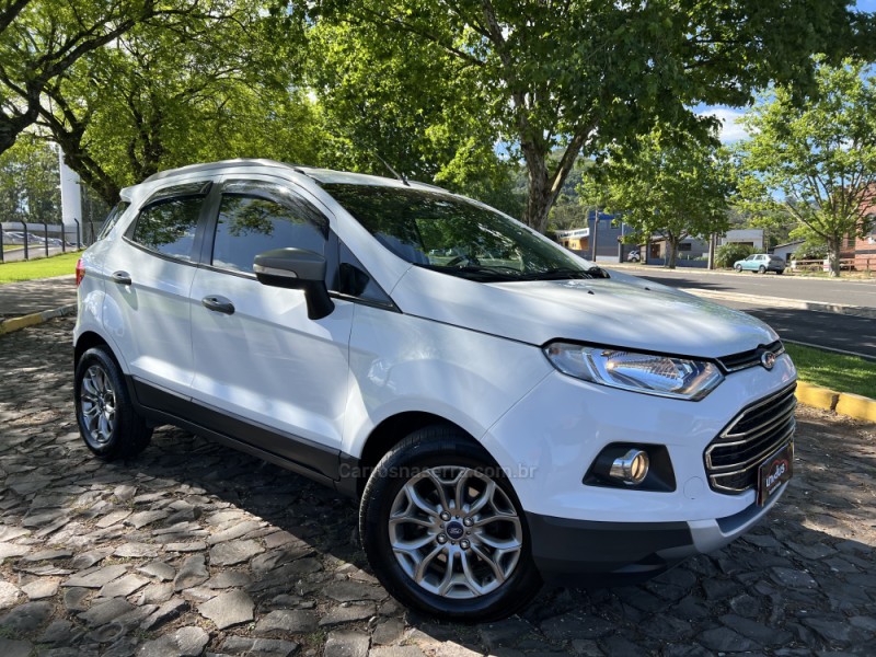 ECOSPORT 1.6 FREESTYLE 8V FLEX 4P MANUAL - 2013 - DOIS IRMãOS