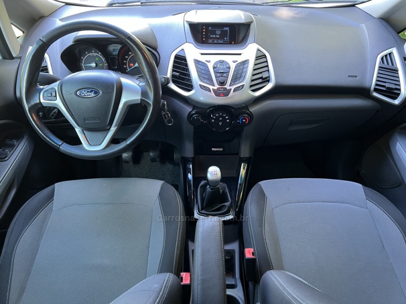 ECOSPORT 1.6 FREESTYLE 8V FLEX 4P MANUAL - 2013 - DOIS IRMãOS