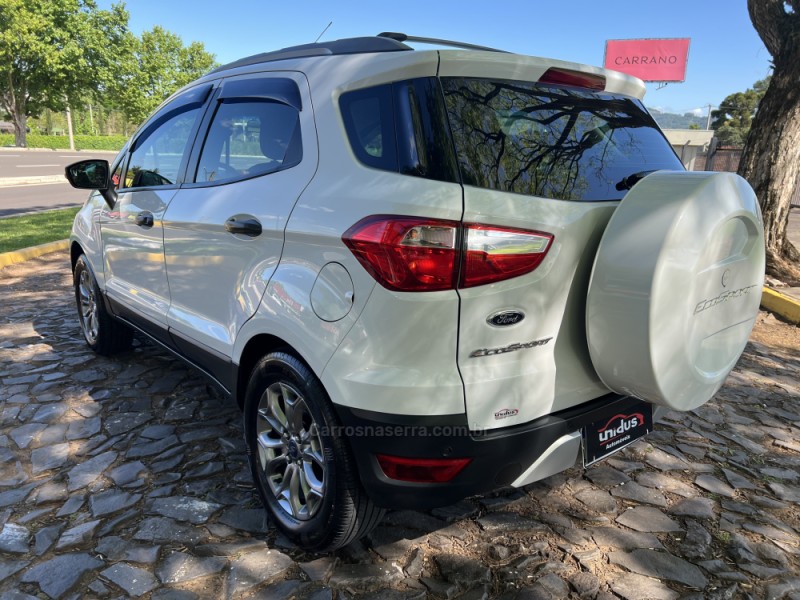 ECOSPORT 1.6 FREESTYLE 8V FLEX 4P MANUAL - 2013 - DOIS IRMãOS