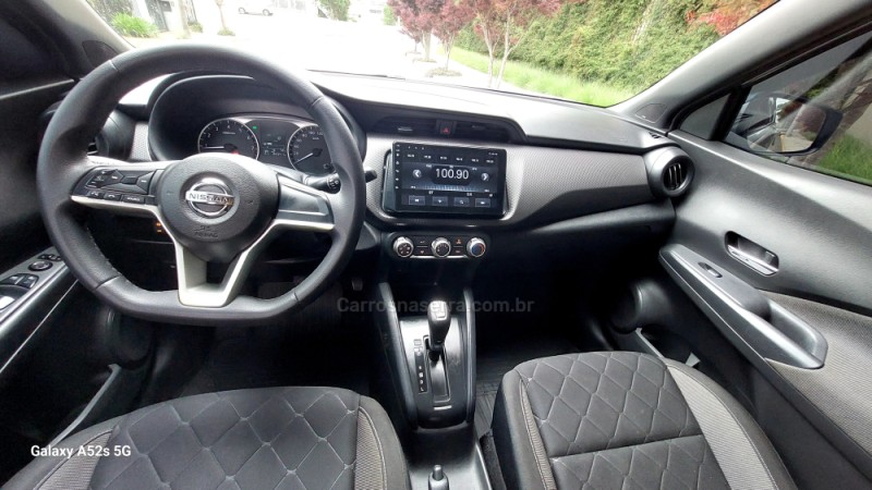 KICKS 1.6 S DIRECT 16V FLEX 4P AUTOMÁTICO - 2018 - FARROUPILHA