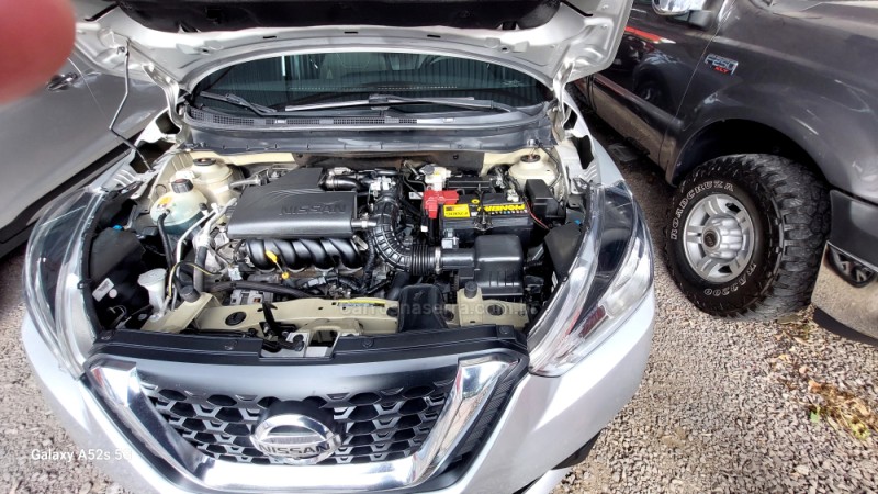 KICKS 1.6 S DIRECT 16V FLEX 4P AUTOMÁTICO - 2018 - FARROUPILHA