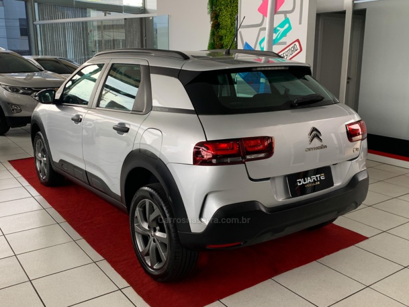 C4 CACTUS 1.6 VTI FEEL FLEX 4P AUTOMATICO - 2022 - PORTO ALEGRE