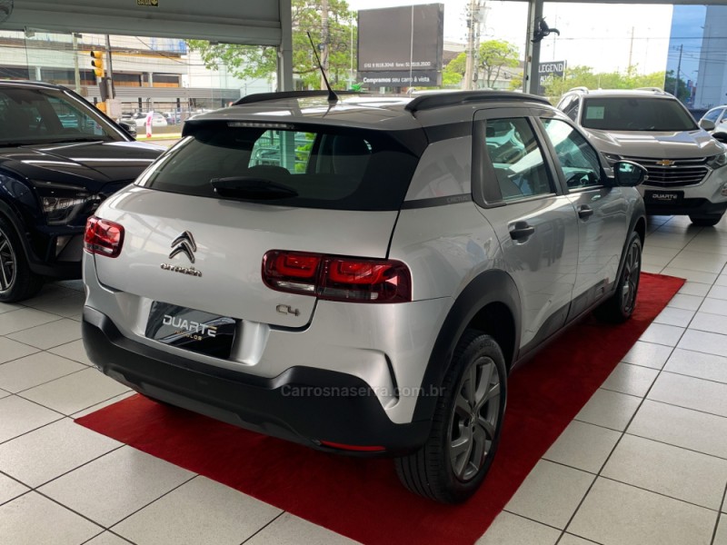 C4 CACTUS 1.6 VTI FEEL FLEX 4P AUTOMATICO - 2022 - PORTO ALEGRE