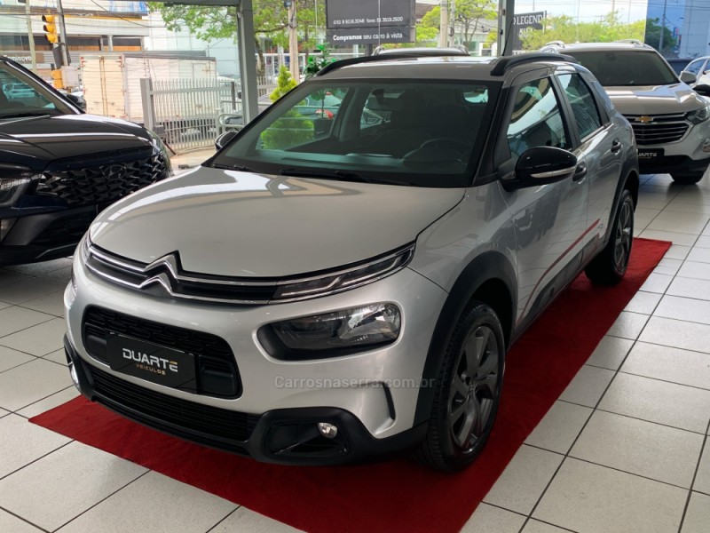 C4 CACTUS 1.6 VTI FEEL FLEX 4P AUTOMATICO - 2022 - PORTO ALEGRE