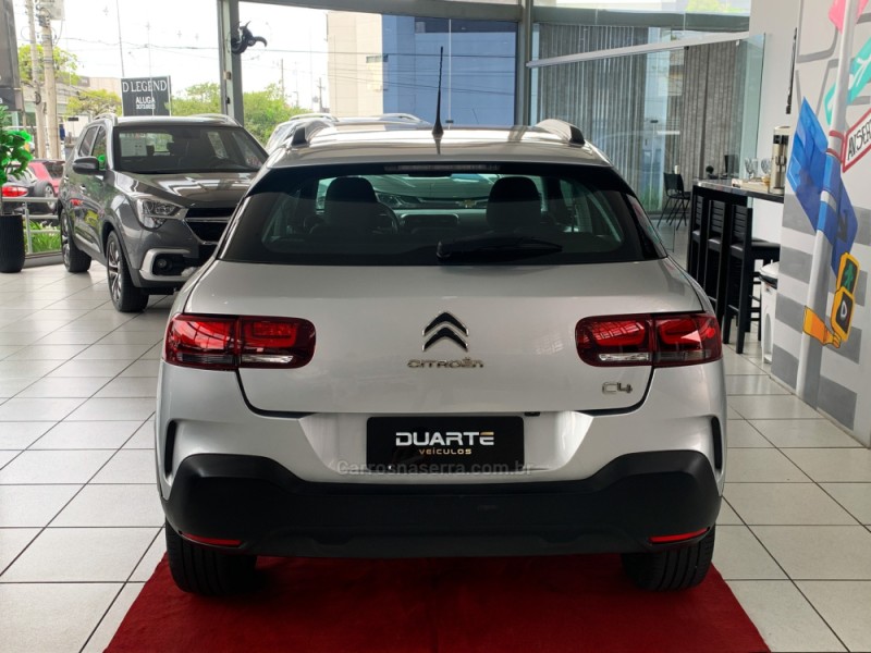 C4 CACTUS 1.6 VTI FEEL FLEX 4P AUTOMATICO - 2022 - PORTO ALEGRE