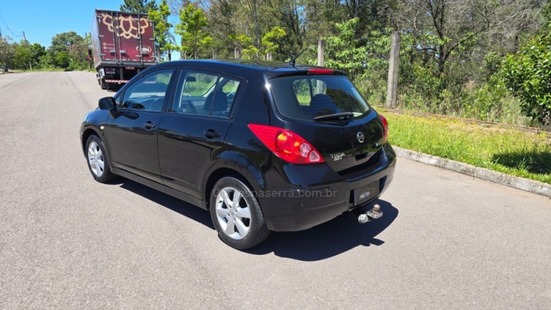 TIIDA 1.8 S 16V FLEX 4P MANUAL - 2013 - BENTO GONçALVES