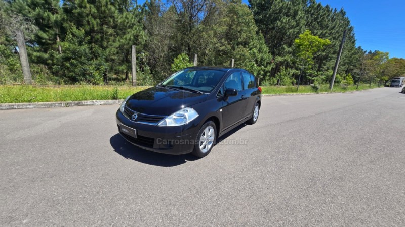 tiida 1.8 s 16v flex 4p manual 2013 bento goncalves