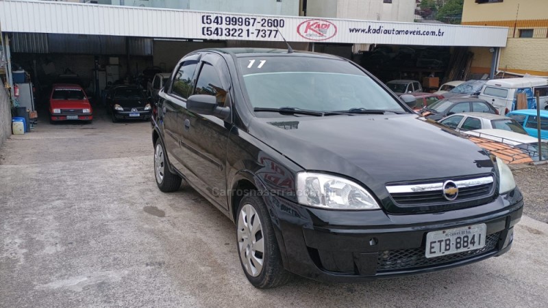 CORSA 1.4 MPFI MAXX SEDAN 8V FLEX 4P MANUAL - 2011 - CAXIAS DO SUL